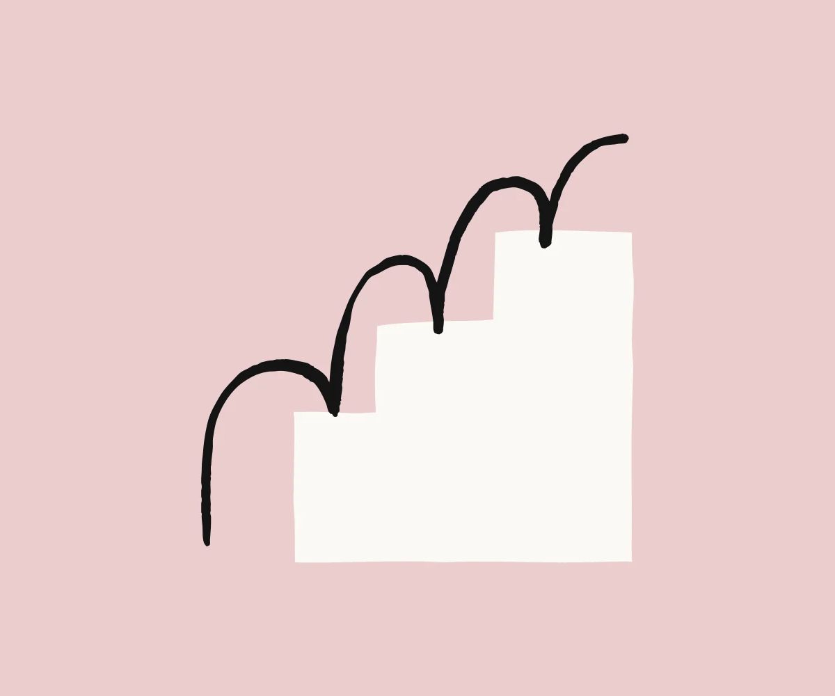 Anthropic's official growth-line illustration for its Series H funding announcement
