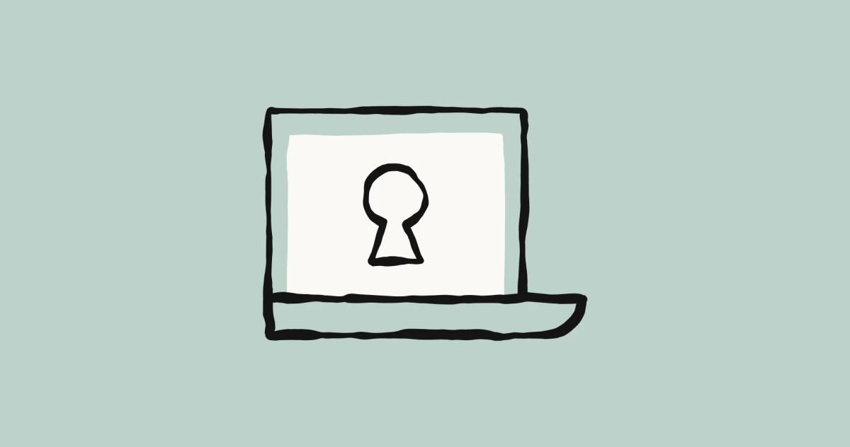 A secure AI evaluation room shows sandbox monitors, blocked network links, and human review checkpoints