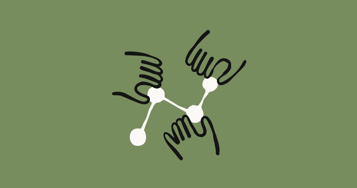 Anthropic abstract partnership illustration for the TCS Claude announcement