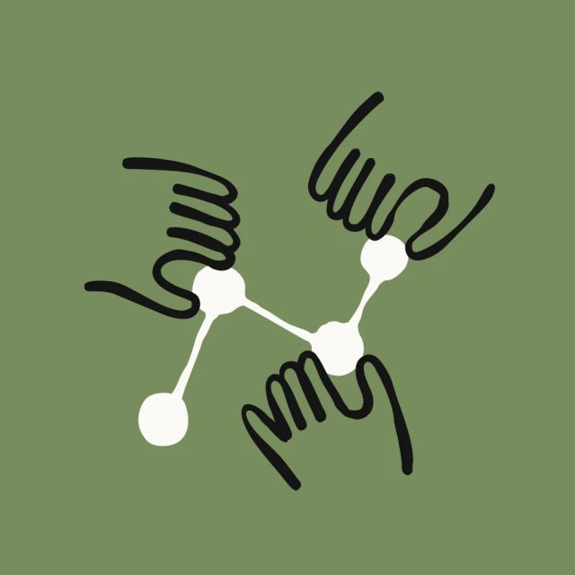 Anthropic abstract partnership illustration for the TCS Claude announcement