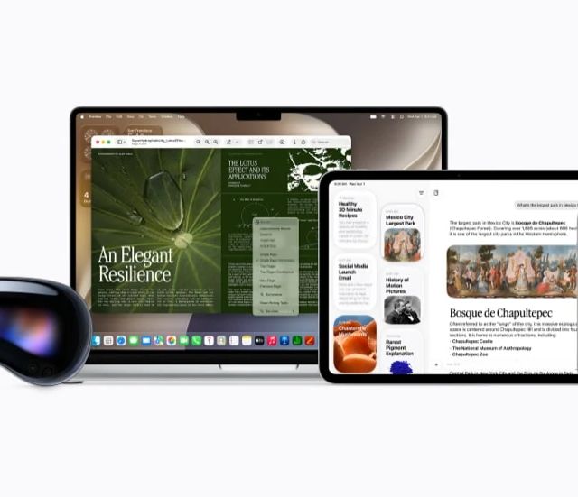 Apple's official Siri AI hero image from its WWDC26 Newsroom announcement