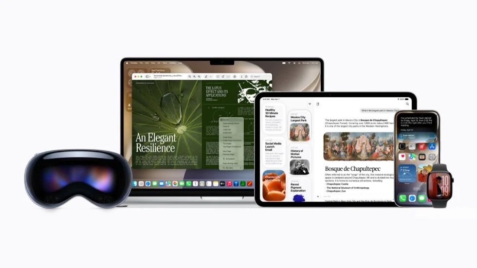 Apple's official Siri AI hero image from its WWDC26 Newsroom announcement