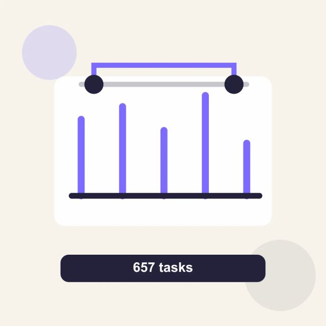 An AI agent moves tasks across business apps while warning rails light up around the workflow