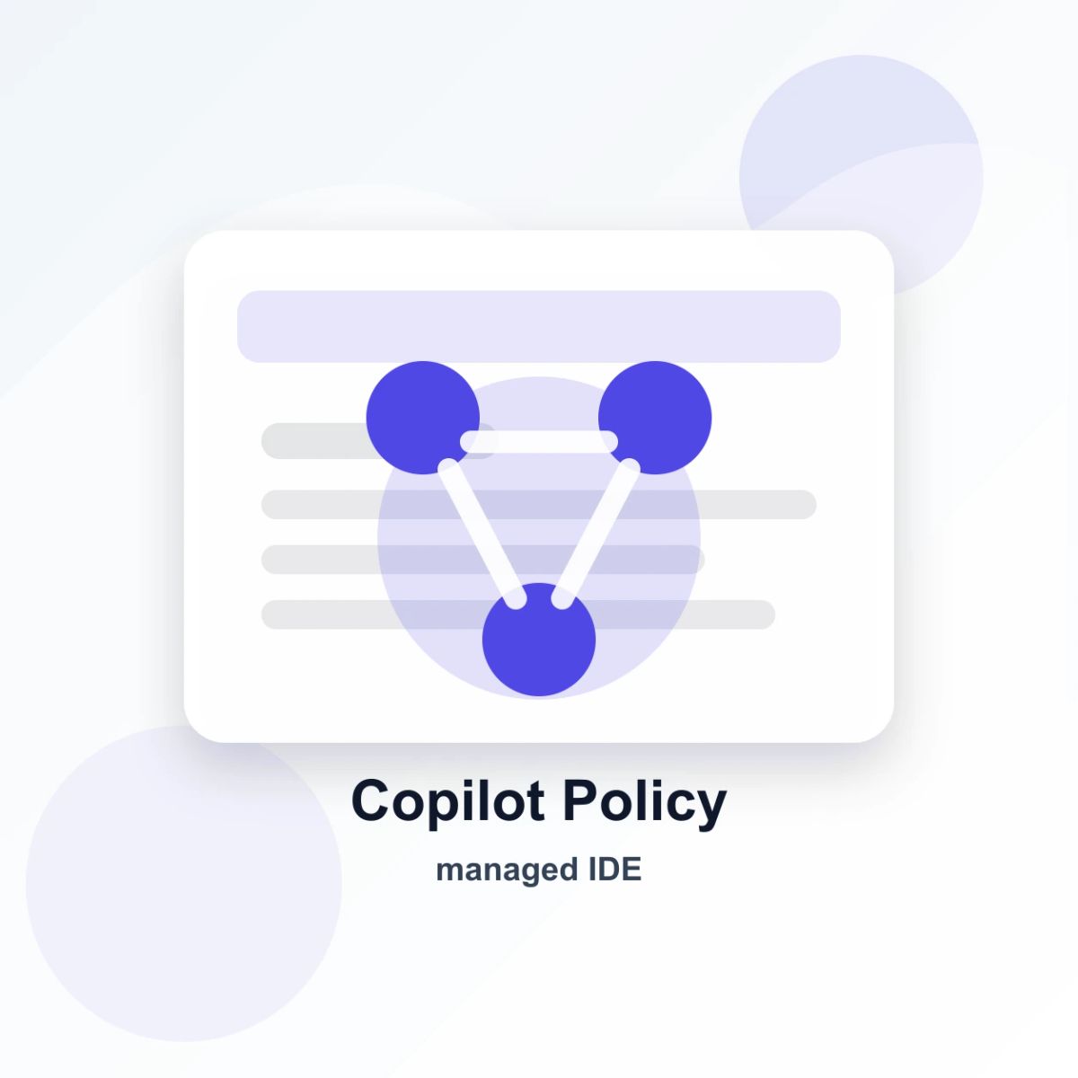 An enterprise admin console connects approved plugins, MCP servers, telemetry, and IDE agent permissions into one controlled developer workspace