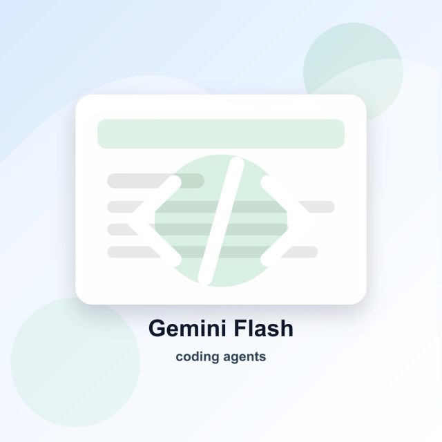 A bright workbench shows a fast model core connected to code files, browser panels, and agent task steps