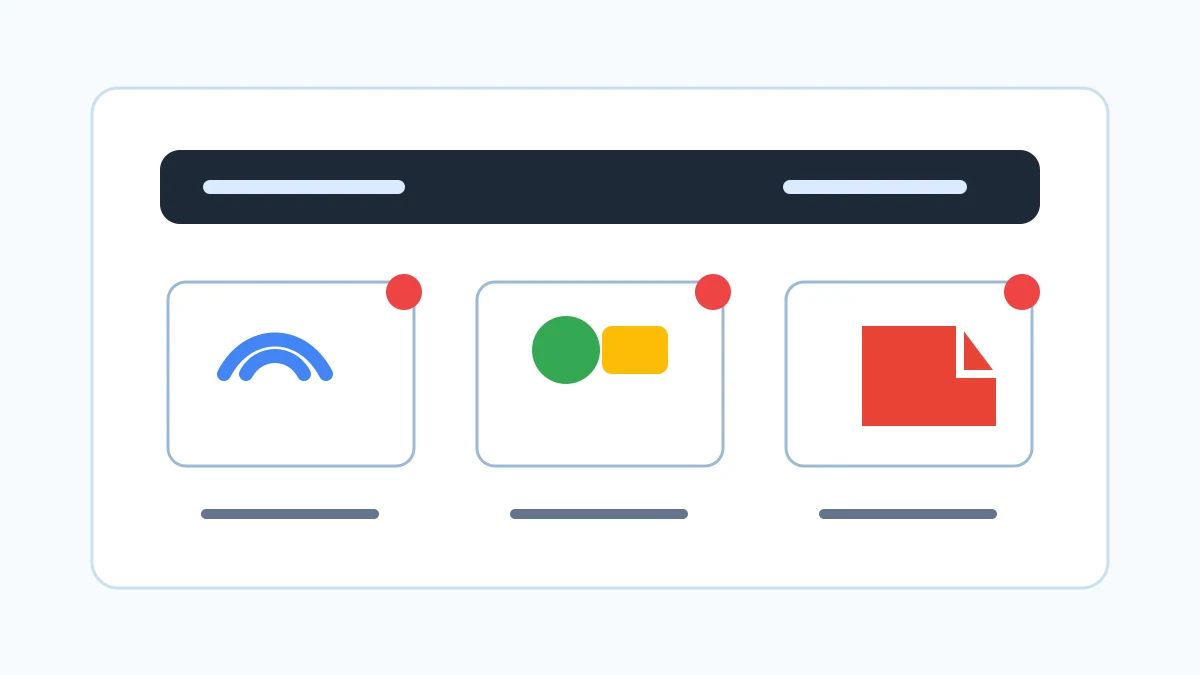 Audio streaming, image, and video model cards arranged on a developer migration calendar