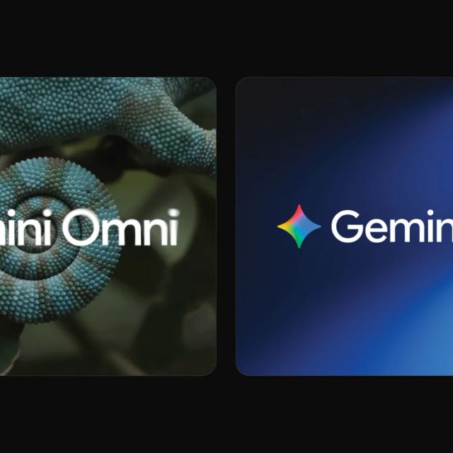 Google's official Gemini Omni and Gemini 3.5 article card