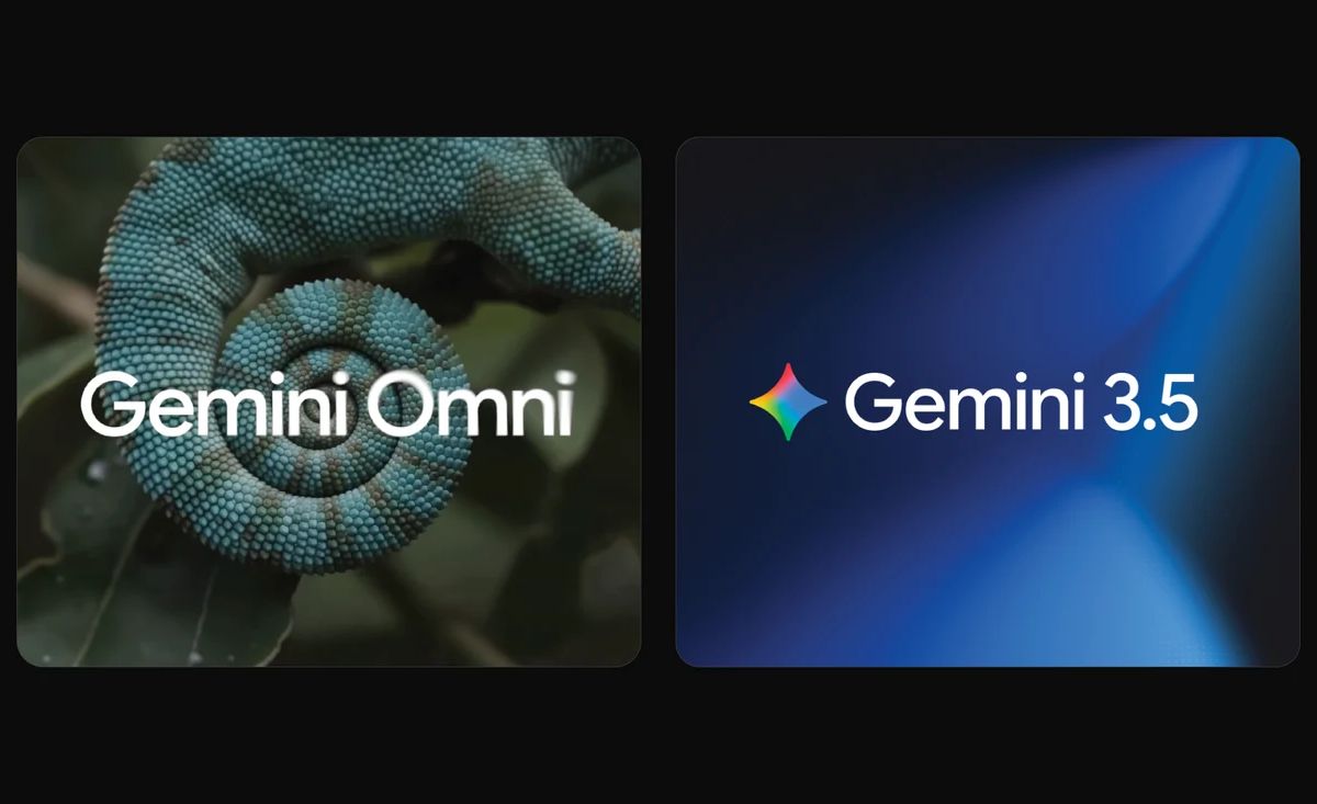 Google's official Gemini Omni and Gemini 3.5 article card