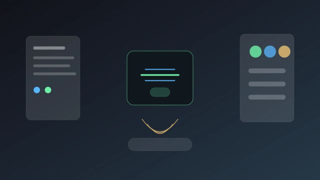 A developer automation pipeline where task cards flow through sandbox and review checkpoints