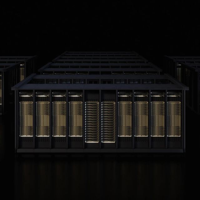 NVIDIA Blackwell data center hardware used in the AgentPerf benchmark announcement