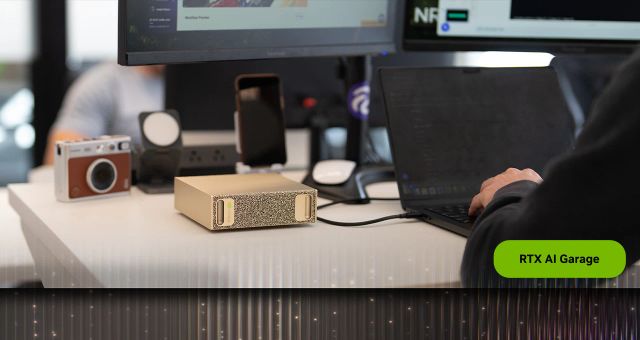 NVIDIA's official COMPUTEX article card for RTX Spark and local AI agents