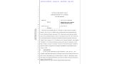 First page of the court's October 13 order granting limited expedited discovery in Apple's case against Chang Liu and other defendants