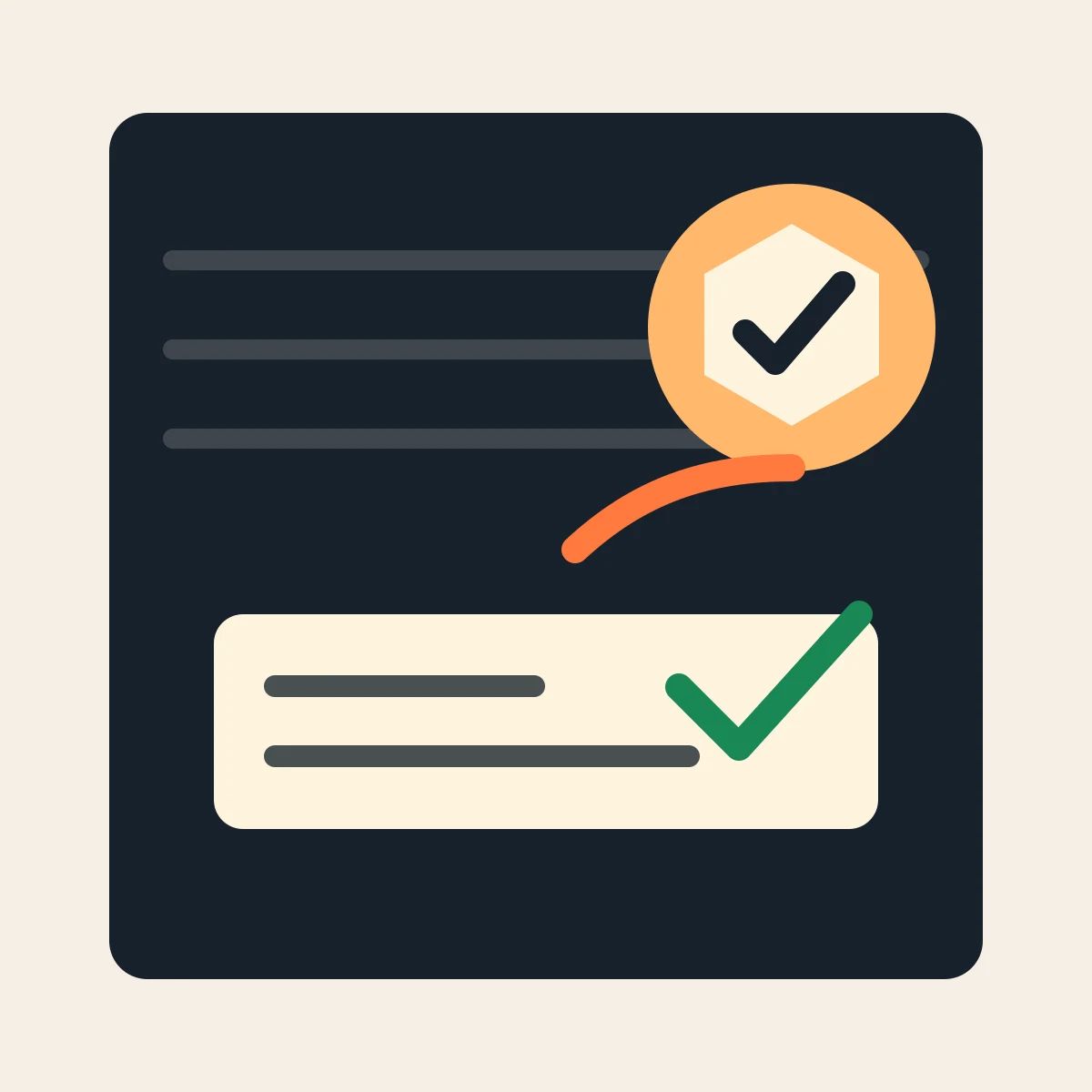 An abstract security scanner routes verified fixes into a protected open-source codebase